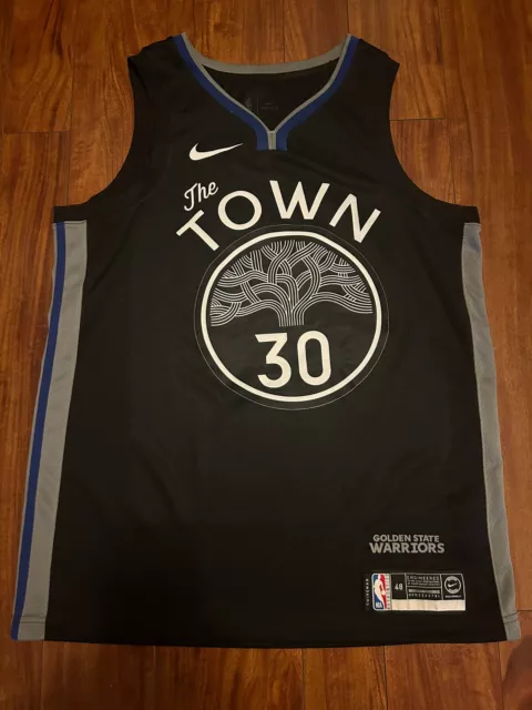 Nike Curry Golden State Warriors The City Classic Edition 2020 Jersey HWC.  52.
