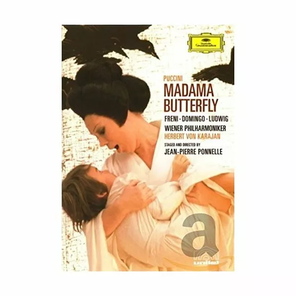 DVD - Madama Butterfly - Christa Ludwig,Robert Kerns,Jean-Pierre Ponnelle - Chri