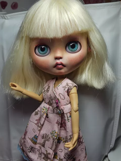 blythe doll custom ooak