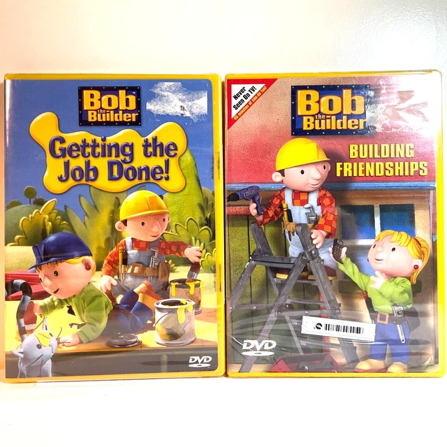 BOB THE BUILDER Getting the Job Done (DVD, 2005 Bilingual) £5.60