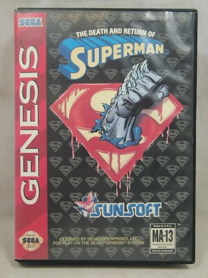 download the death and return of superman sega genesis download the death and return of superman sega genesis