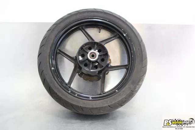 08-12 Kawasaki Ninja 250r Ex250 Rear Wheel Back Rim Tire Ex 250 09 10 2012 Rotor