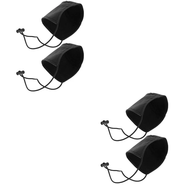 Paratacchi alti guida copriscarpe paratacchi per scarpe black