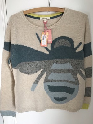 WHITE STUFF BUZZY Bee Jumper 64 