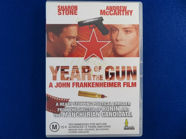 Year Of The Gun - Sharon Stone - DVD - Region 4 - Fast Postage !!
