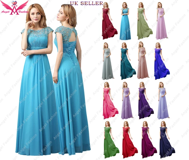 asos lilac bridesmaid dress Angel Sleeve Wrap Design Bridesmaid Maxi Dress in Champagne main image 1
