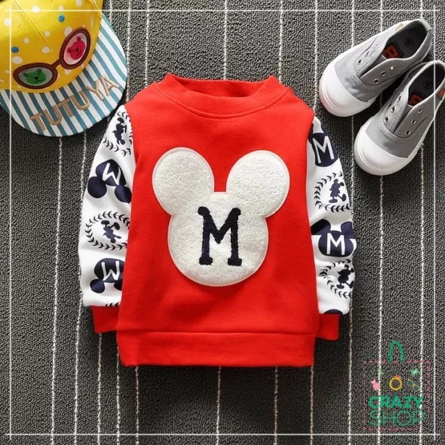 FELPA MICKEY MOUSE  - FELPATA Abbigliamento per bambini kids INVERNO