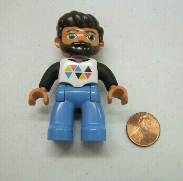LEGO DUPLO DAD FATHER MAN 2.5