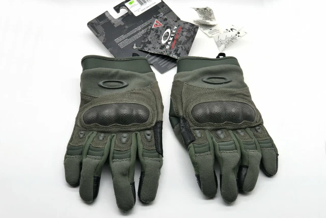 GENIUNE TACTICAL OAKLEY SI Factory Pilot Gloves Foliage Green