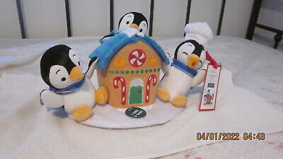 2021 Hallmark Gingerbread Treat Light/Musical Tabletop Plush New With Tag