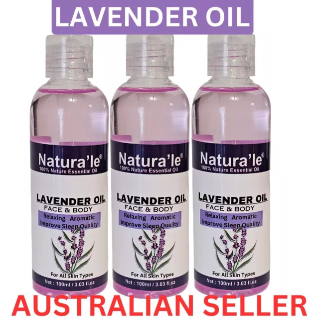 Lavender Oil for Body Massage Relaxing Aromatic Skin Body Massage Oil 100ml