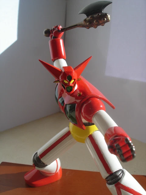 Figurine Grendizer Goldorak – Banpresto 1999 – Neuf Sous Blister – Métal Et Plastique