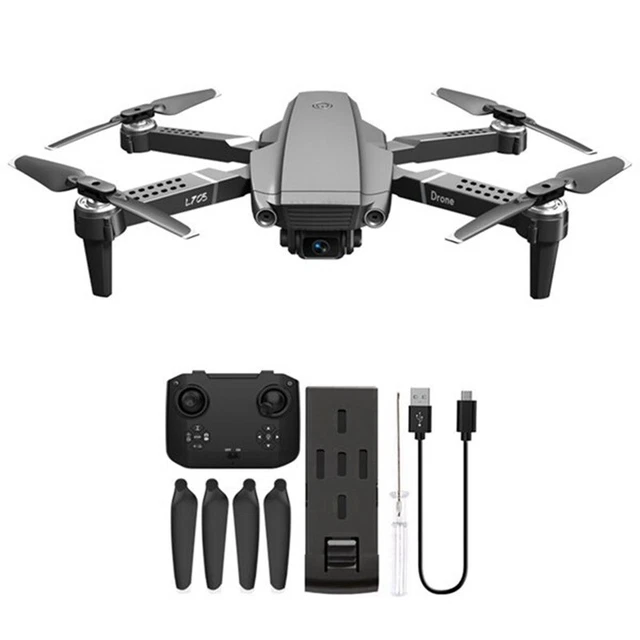 L705 Drón Plegable 4K Imagen Aérea Cuadricóptero Larga Resistencia Control Remoto L5A6