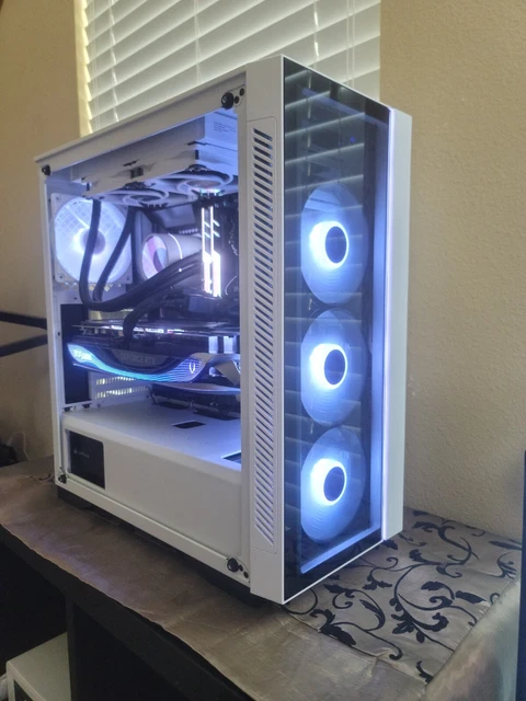 Custom Gaming PC - Core i9-12900K, RTX 4080, 32GB DDR5 RAM, 1TB NVME, AIO,WIFI