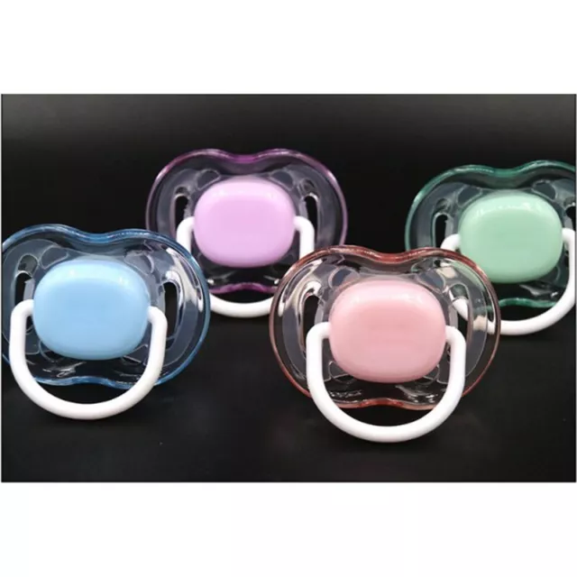 Newborn Pacifier Soother Baby Baby Dummy Infant Nipple With Cover Silicone