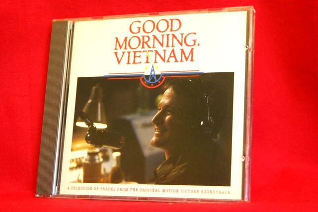GOOD MORNING, VIETNAM The Original Motion Picture Soundtrack - CD Album ...