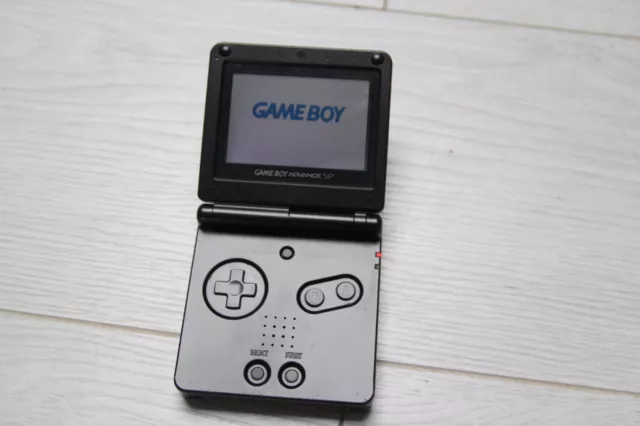 Authentique Game Boy Advance SP de Nintendo - Noir onyx - Avec chargeur -  Testé !