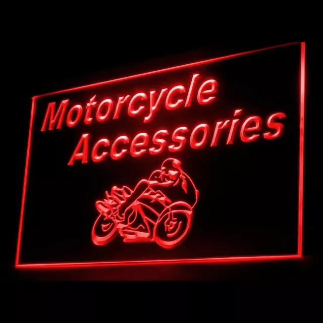 200012 Motorcycle Accessories Auto Vehicle Shop Open Display Neon Sign 16 Color