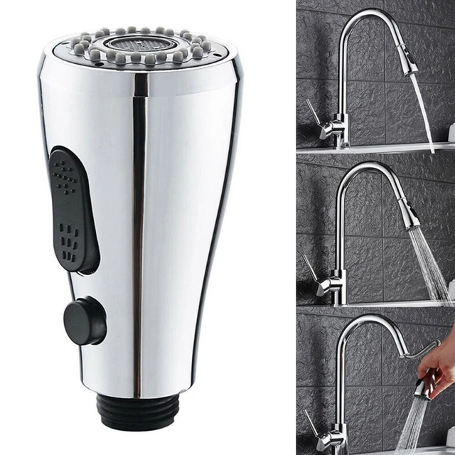 Universal Küche Ausziehbar Sprühkopf Ersatz Spüle Wasserhahn Waschbecken Mixer Wasserhahn 2