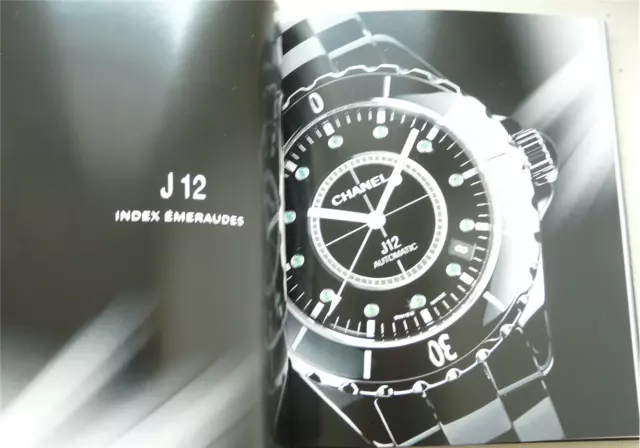 Chanel  Catalogue 2008 De Montres Chanel En Emboîtage