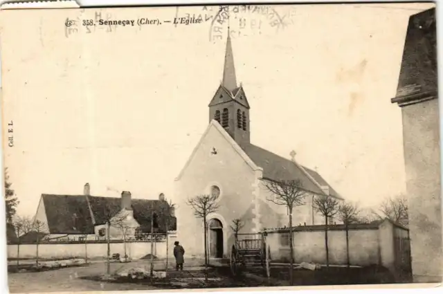 CPA AK Sennecay Église (613521)