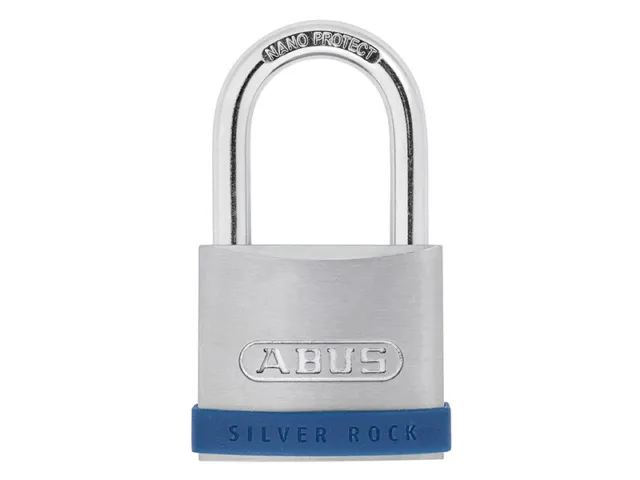 Abus Mécanique 50mm Argent Rock ™ 5 Cadenas comme Verrouillé ABUKA80875