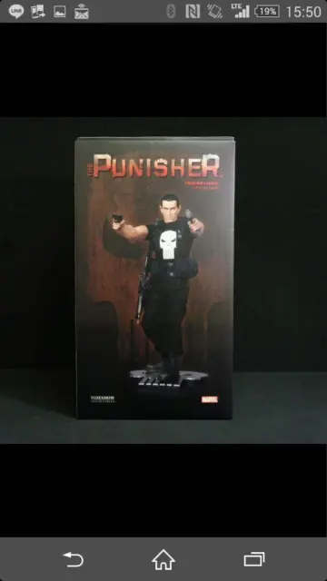 hot toys Sideshow Punisher Premium Format Figure No.5706