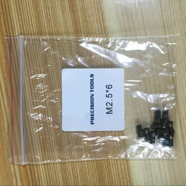 M2 5*6 mm insert vis Torx pièces de rechange pour inserts en carbure outil tour