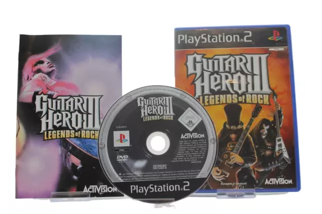 Guitar Hero III: Legends Of Rock - PlayStation 2 - PS2 Spiel