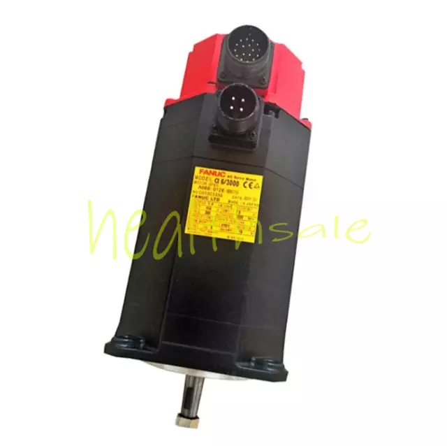 ONE Used Fanuc A06B-0128-B177 AC Servo Motor