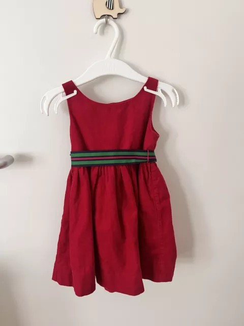 Ralph Lauren baby Mädchen Kleid Set Gr.74