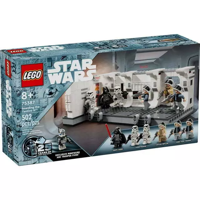LEGO Star Wars A New Hope Boarding The Tantive IV Fantasy Toy 75387 Building Set