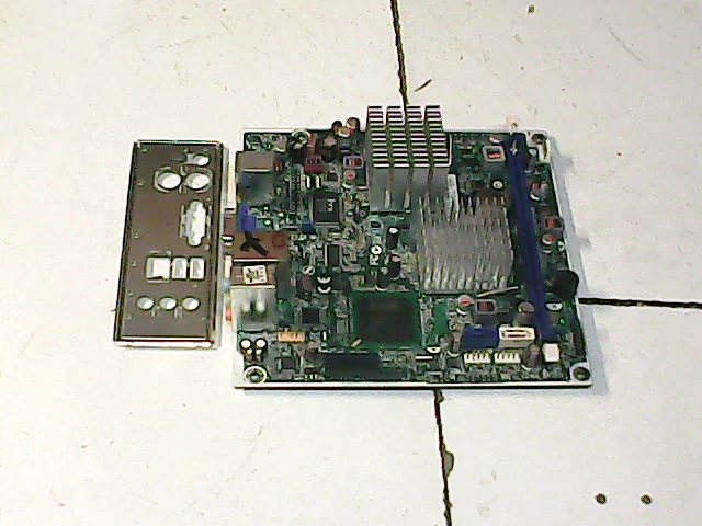 Carte Mère HP 501994-001 REV 0D - Pour PC Compaq Cq2301F - Occasion Fonctionnelle