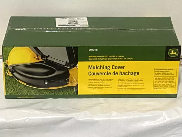 John Deere 42-in Tractor Mulch Kit GY00115