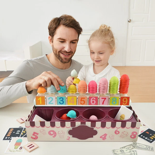 Children's Play House Toy  Set Early Education Puzzle Girl Male Mathematics
