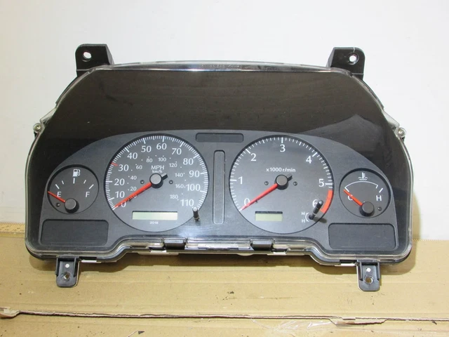 Speedometer Y61 NISSAN PATROL Y61 97-04 2.8 RD28 MAN instrument cluster speedometer ...
