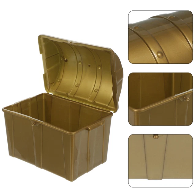 Coffre Au Tresor Enfant Caribe Coffre Au Trésor Pirate Avec Cadre Doré Pour Enfants - Petit Coffre Au Trésor Avec Serrure Et Clé - Pour Rangement, Décoration, Cadeau D'enfant Coffre Pirate Coffre Au Tresor Enfant Caribe Coffre Au Trésor Pirate Avec Cadre Doré Pour Enfants - Petit Coffre Au Trésor Avec Serrure Et Clé - Pour Rangement, Décoration, Cadeau D'enfant Coffre Pirate