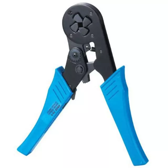 4-16mm2 Cable End-Sleeves Ferrules Crimper Piler Self-Adjustable Hand Tool
