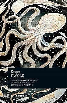 Favole. Testo greco a fronte de Esopo | Livre | état bon