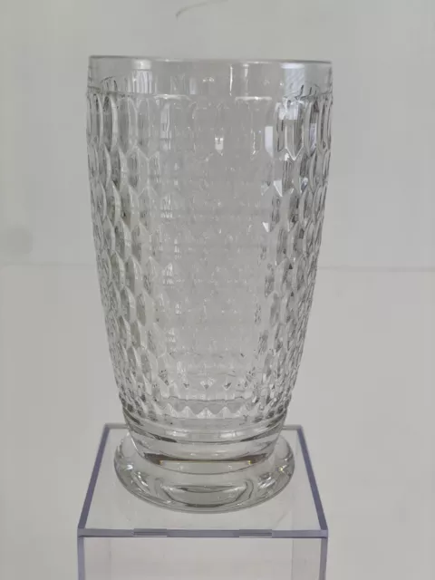 VILLEROY & BOCH Crystal Large Vase - 10" Gorgeous! /r