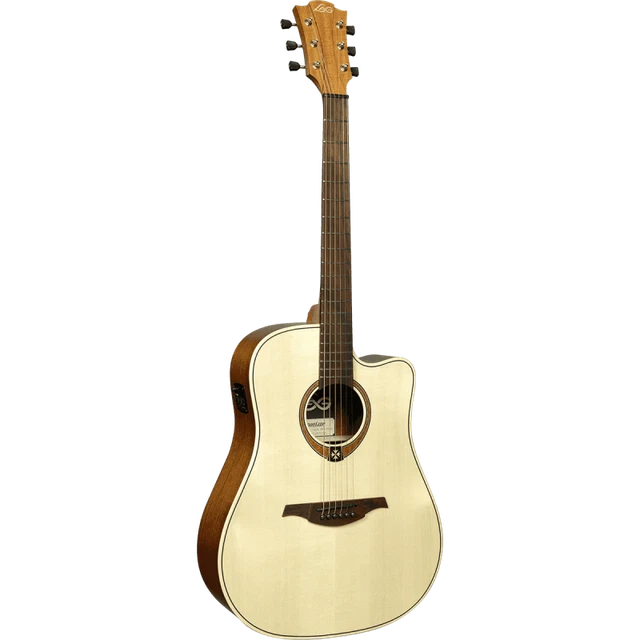 Lâg T70DCE-NAT - Guitare électro-acoustique Dreadnought Tramontane - Naturel sa