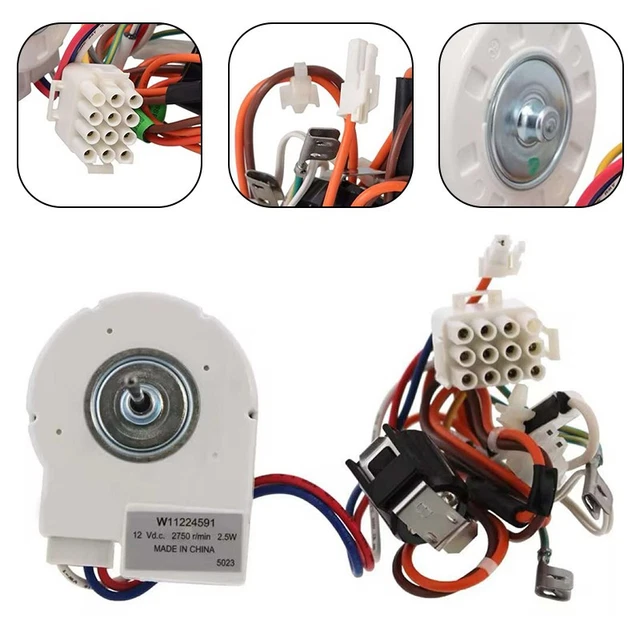 Moteur Ventilateur évaporateur Frigidaire OEM 241854301 - NEUF