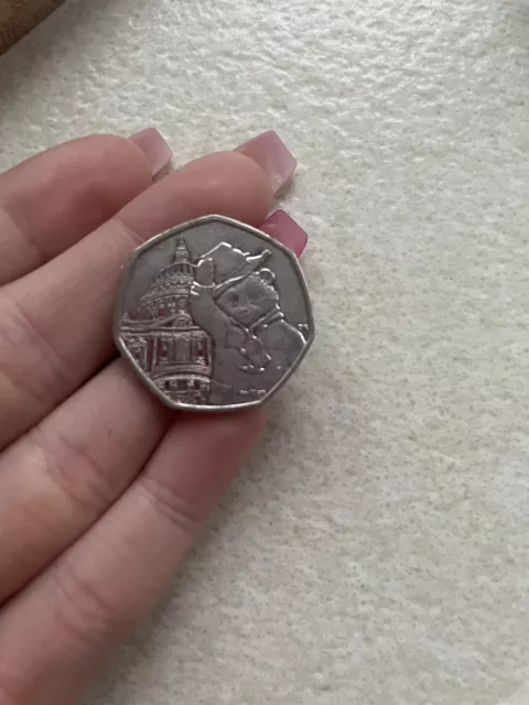 Rare 50p Coin Paddington Bear