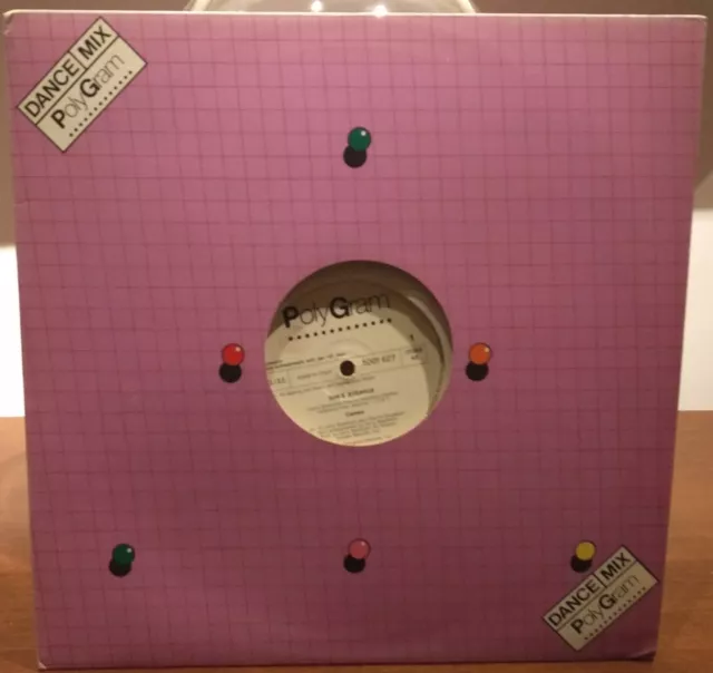 Cameo/Shannon/Marilyn Love 12” Promo For D.J.'s Only  Polygram Dischi S.p.a