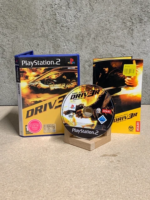 Driv3R- Playstation 2 Ps2 - Pal - Con Libretto