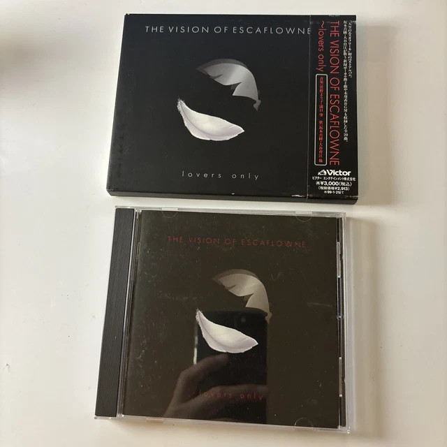THE VISION OF Escaflowne - Lovers Only (CD, 1997) Obi Vicl