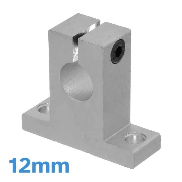 12mm Aluminium Linear Rail Shaft Support SK12 Guide Rod Mount Replacement Part