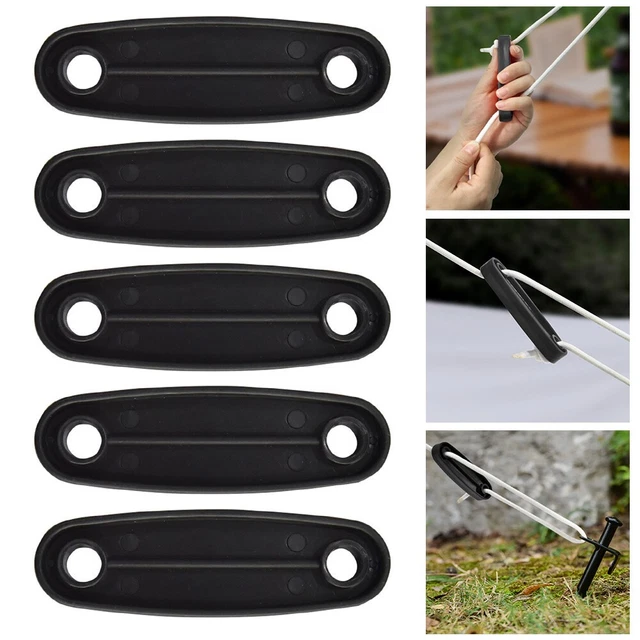 15 Pcs Boucle De Corde D'arrêt Pendentif Cloche Cordon Élastique