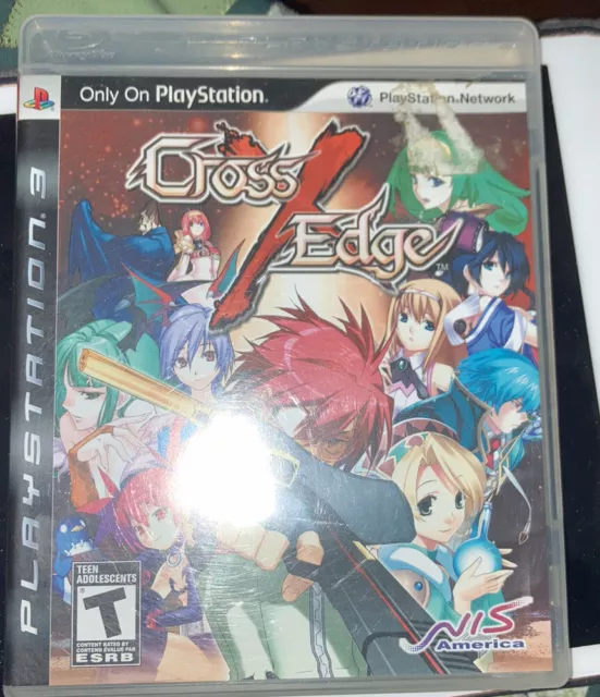  Cross Edge - Playstation 3 : Video Games