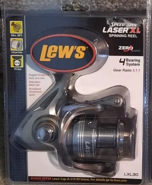 Lews Laser Xl FOR SALE! - PicClick